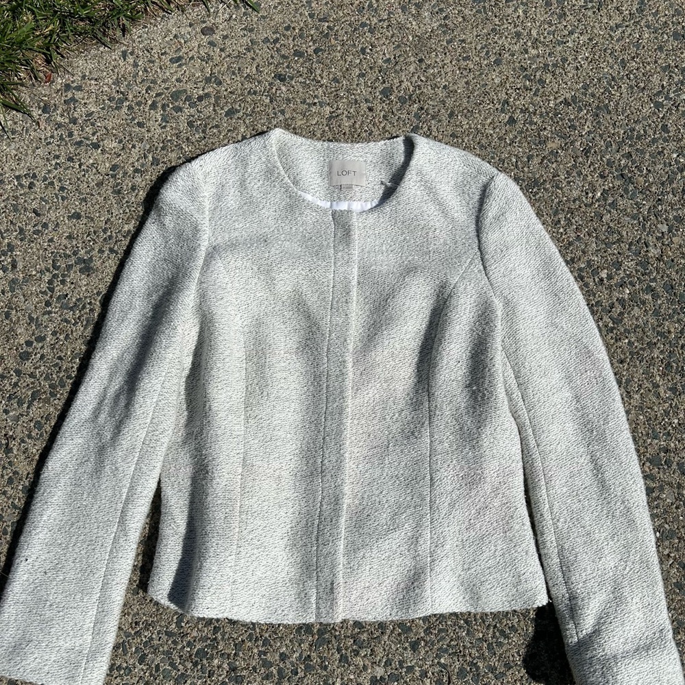Loft lined jacket/blazer. Size 14
